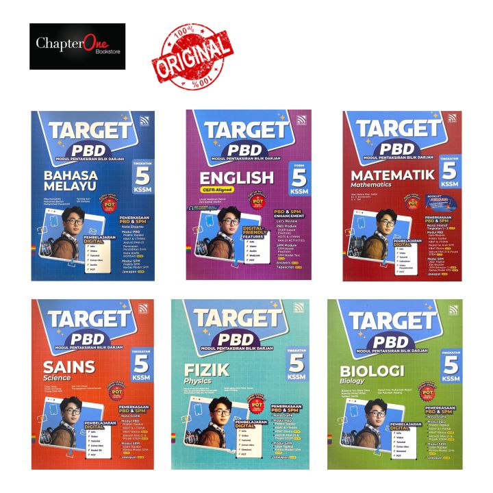 [Pelangi] Target PBD KSSM | Modul Pentaksiran Bilik Darjah | Tingkatan ...