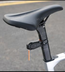 Đèn đuôi xe đạp led chảy giọt nước YQ-208 Led COB độ sáng cao dung lượng pin 500 mAH sạc Type-C sử dụng lên đến 18h tùy chế độ - KAVI