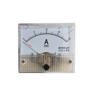 Ammeter DC-Analog Current Meter Panel Mechanical Pointer Type Microampere Meter Measuring Instrument Tool High