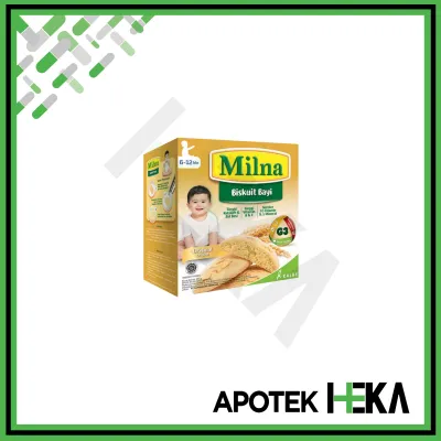 Milna Baby Biscuit - Cemilan Biskuit Bayi 65 gr 130 gr