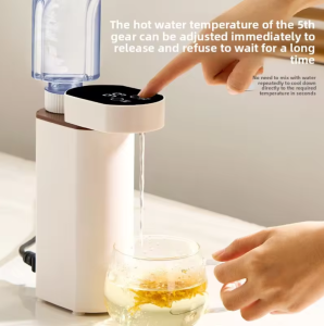Instant Heat Water Dispenser Portable Desktop water drinking machine Travel mini Smart Kettle thermoregulation hot water...