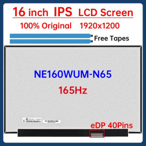 16" LCD Screen NE160WUM-N65 V18.0 V18.1 For HP OMEN 16 Gaming Laptop 16-am Display Matrix Panel Replacement 1920x1200 Non-Touch