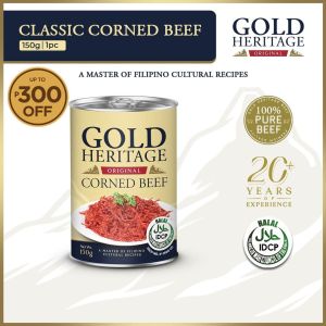 Gold Heritage Corned Beef 150g Canned Meat Canned Goods Ready To Eat Food