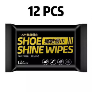 Disposable Shoe Wipes/Portable Quick Scrubbing Paper Towels For White Shoes Cleaning Tools PAZU
