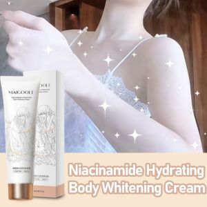 Niacinamide Whitening Body Cream Hydrating Moisturizing Brightening Skin Concealer Lotion