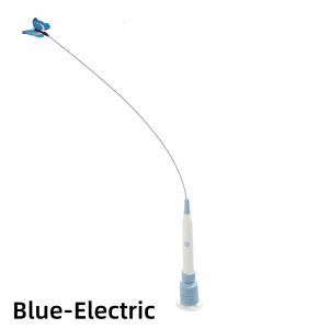 NOBLELYN Switchable Butterfly Pattern Cat Teasing Stick Interactive Toy Self-hilarity Relieves Cat Electric Toy Funny Removable Handle Automatic Cat Teaser for Cat Play