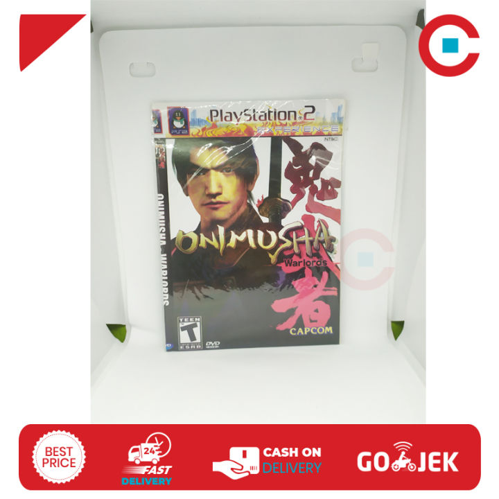 onimusha warlords + ace combat ps2 promo