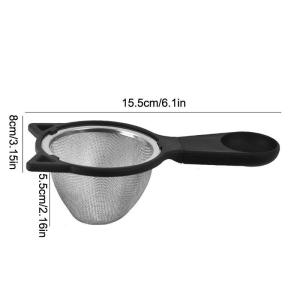 Stainless Steel Fine Mesh Strainer Oil Strainer Kitchen Strainers Multi-functional Filter Sieve