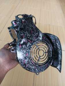 Tutup Kipas Mio J Gt Soul Gt Xride Fino Fi 115Cc / Full Carbon Forget