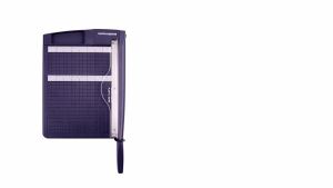 Paper CutterPaper Trimmer12" Cutting Length Heavy Duty Guillotine Paper Slicer with Safety Guard and Blade Lock12 Sheets CapacityIdeal for OfficesHomesPrinting ShopsPhoto Studios