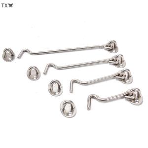 SHNGki Móc treo cabin bằng thép không gỉ và khóa chốt mắt Giá đỡ không ồn