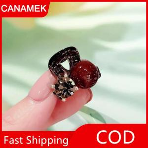 【CANAMEK】 Dễ thương Mini lấy Clip của phụ nữ đầu cá mập clip nhỏ thanh lịch Rhinestone kẹp tóc kẹp tóc barrettes mũ nón Phụ kiện tóc