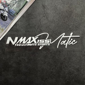 สติกเกอร์ใหม่สำหรับยามาฮ่า NMAX155 155อุปกรณ์เสริมมอเตอร์ไซค์ฟิล์มสะท้อนแสงกันน้ำที่ด้านข้างของตัวรถกันน้ำ