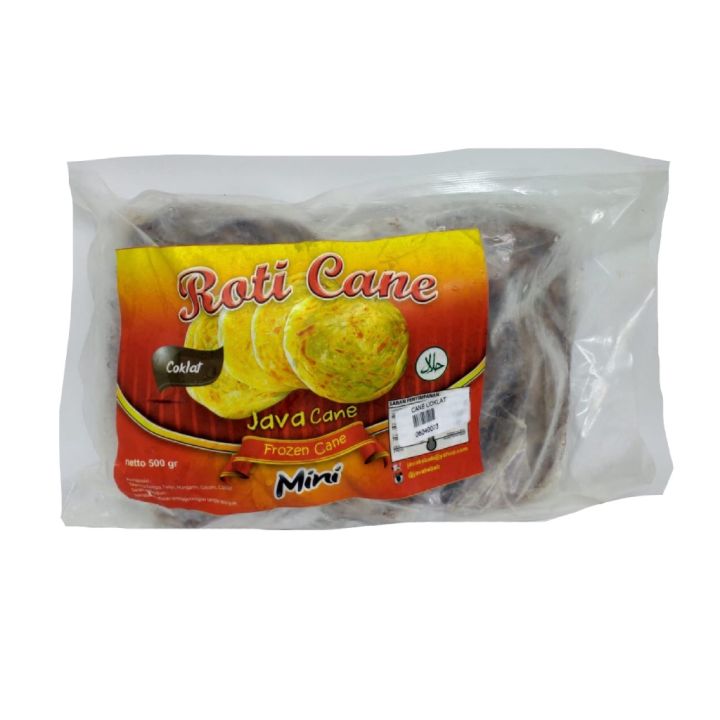 Roti cane rasa coklat isi 10 | Lazada Indonesia