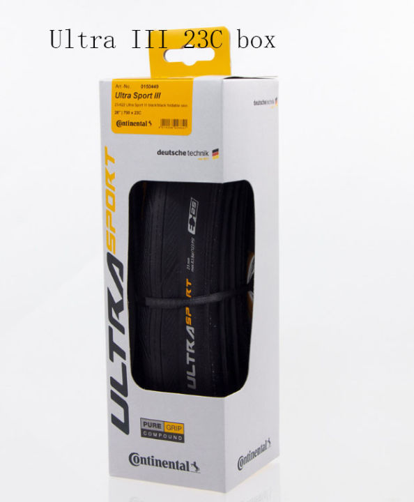 Continental Road Tire ULTRA Sport III & GRAND Sport Race & Extra 700× ...