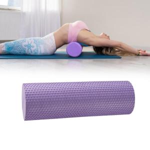High Density Round Foams Rollers Full Body Athletic Massage Tool Deep Tissue for Back Legs Shoulders