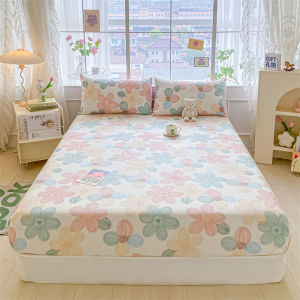 Dansunreve hoa tươi Ra Bọc Nệm 880tc tấm ga trải giường vải Bông Đơn/siêu đơn/Nữ Hoàng/Vua/Cỡ Đại