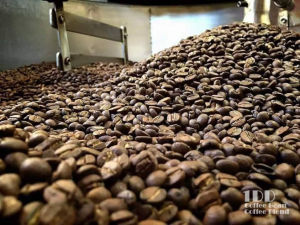 สูตรเข้มข้น สู้นม 500g กาแฟเบลนด์ สูตร2 A50R50 เมล็ดกาแฟคั่ว 1DD Coffee Blend กาแฟหอมสูตรเข้มข้น