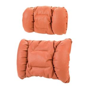Ghế ngồi ô tô thông dụng gối cổ và gối tựa lưng cao cấp bộ nhớ bọt Comfort hỗ trợ Dễ dàng lắp đặt thoải mái đi lại
