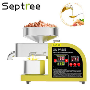 Máy ép dầu ăn thực vật dùng trong gia đình. Công suất 1150W ép 4-6kg/H. Thương hiệu Mỹ cao cấp Septree - X6 - BẢO HÀNH 12 THÁNG