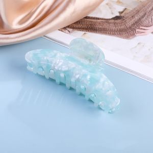 Tùy chỉnh tên riêng Kẹp lấy tự làm Kẹp tóc zircon hai mặt Kẹp cá mập sau đầu Băng đô lấy tóc 2026