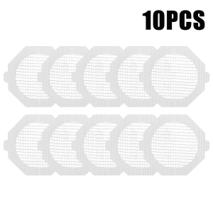 Polocat 30Pcs Shower Drain Hair Catcher Cover Bathroom Sewer Sink Drain Hair Strainer Stopper Bathtubs Mesh Filter Sticker