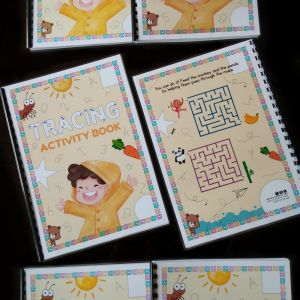 Tracing Workbook Custom Name Laminated Reusable Cover [Heed Harken Thee]