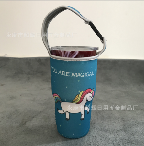 Túi đưng bình giữ nhiệt co giãn đường kính lớn dung tích 500 - 1200 ml - túi bải vệ bình - túi chống trầy xước bình- túi xách bình