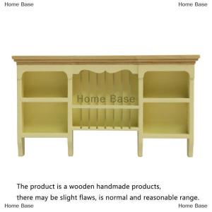 [COD] Home Base บ้านตุ๊กตา1 12ชั้นวางของไม้1ชิ้นตู้แขวนผนังเฟอร์นิเจอร์ขนาดเล็กสำหรับตกแต่งบ้านตุ๊กตาห้องรับประทานอาหาร