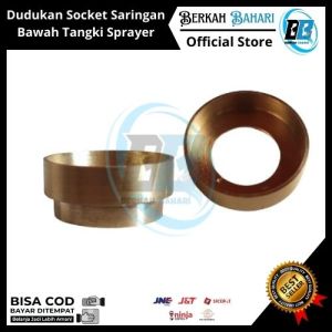 Dudukan Saringan Bawah Sprayer Manual 14 Liter | Sockdrat Saringan Bawah Swan/Yamaha/Dragon Star