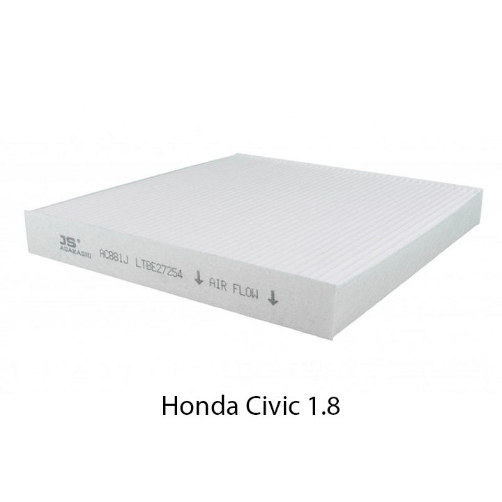 Lọc gió máy lạnh, lọc cabin xe Honda Civic 1.8 2006, 2007, 2008, 2009 ...