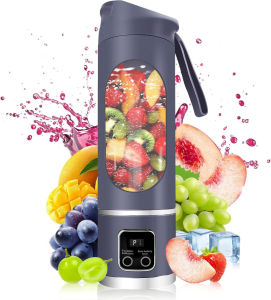Portable Juicer Blender for Shake 7.4V Rechargable Electric Fruits Smoothie Mixer
