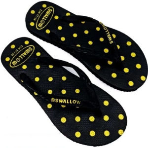 Sandal Jepit Swallow Polkadot Black - 37/42