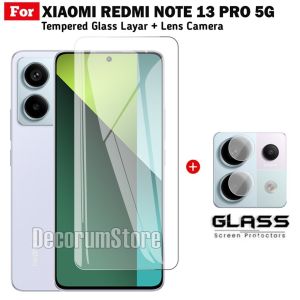 Tempered Glass  XIAOMI REDMI NOTE 13 PRO 4G 5G Layar Clear Free Lens Camera