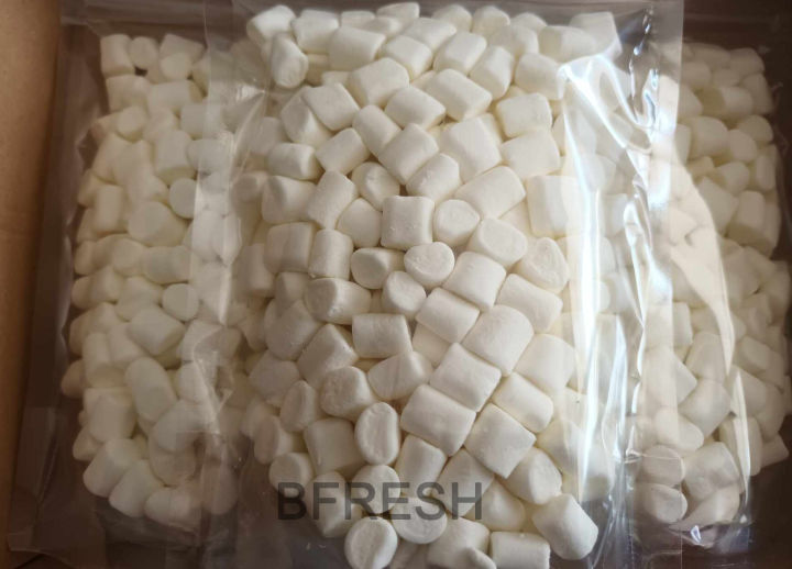 WHITE MINI MALLOWS 100g (Brownies Toppings / Mini Donut Toppings / Cupcake Toppings / Cake Toppings (Baking Needs)