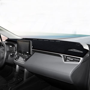 Car Dashboard Cover For Toyota Corolla CROSS 2019 2020 2021 2022 window Dash Mat Shading Sun Shade Pad