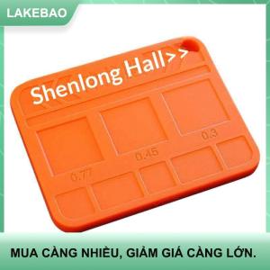 【LAKEBAO】 Phổ Mạnh Mẽ Core Bga Stencil Định Vị Tin Pad Cách Nhiệt Cơ Sở Cho Điện Thoại CPU IC Hàn reballing Công Cụ Sửa Chữa