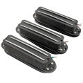 Musiclily Pro ST Alnico 5 Dual Single Coil Sized Humbucker Pickup for Strat Style Electric Guitar. 
