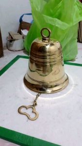 lonceng kuningan besar T 15 cm D 14 cm lonceng kantor lonceng sekolah