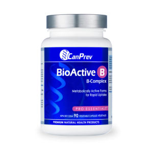 CanPrev BioActive B Complex - Cải Thiện Làn Da Tim Mạch Giảm Căng Thẳng Lo Âu Tăng Hệ Miễn Dịch