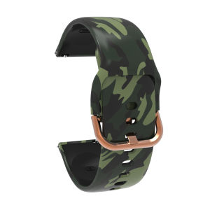 Zenia 20mm 22mm Width Colorful Skin-friendly Soft Silicone Sport Watch Strap for Huawei Watch GT 2 3 4 5 6 Pro Titanium Ceramic Active Classic Runner Ultimate Bunds GT2 GT3 GT4 GT5 GT6 SE 2E Honor GS GS3 GS3i GS4 Magic 2 Dream 46mm 43mm 42mm Accessories