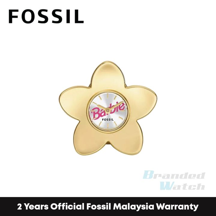 fossil barbie hand watch