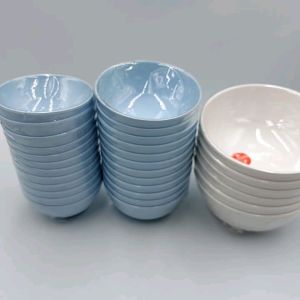 (4-6นิ้ว)ถ้วยแบ่ง ถ้วยเมลามีน ถ้วยตราม้า เมลามีน100%