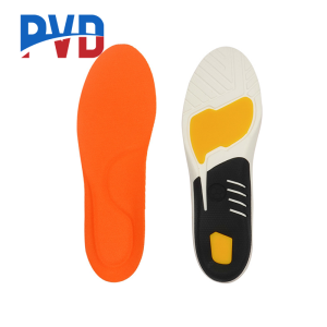 PVD Plantar Fasciitis Relief Orthopedic Shoe Insole Metatarsal Pain Flat Feet Arch Support Insert Men&Women Standing All Day