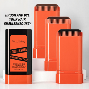 Disposable Hair Color Pen Hair Color Comb Waterproof Sweat-Proof Hair Dye Stick Long-Lasting Covering White Hair