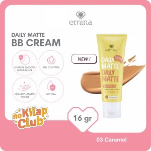 EMINA Daily Matte Loose Powder 20gr || Compact Powder || BB Cream || Bedak Tabur || Bedak Padat Original BPOM