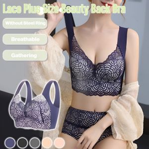 Corset Lace Non-marking Underwear Non-steel Ring Fits Curves Pregnant Mom Healthy and Breathable