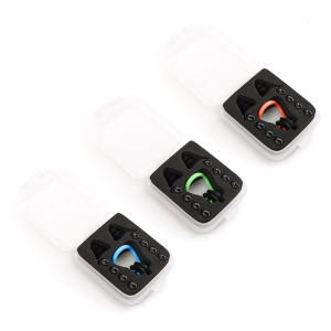 Swimming Ear Plugs Adults Kids Swimming Nose Clip Practical Silicone Swim Earplugs for Swimming Surfing Snorkeling