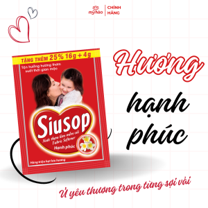 Nước Xả Vải Triệu Hạt Lưu Hương Siusop | Tiết Kiệm Và Tiện Lợi | Gói 20G x 120/160 GÓI