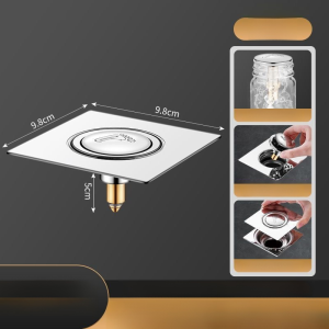 Stainless Steel Floor Drain Bounce Core Odor Sewer Universal Anti Insect Artifact Floor Drain Core Lengthened